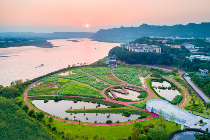 环保生态湿地公园