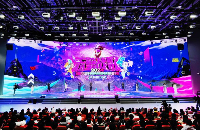 天府三国电竞音乐嘉年华（赤壁战歌）将于明年4月在蓉举行