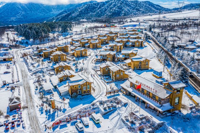 冰雪彝寨 (5)