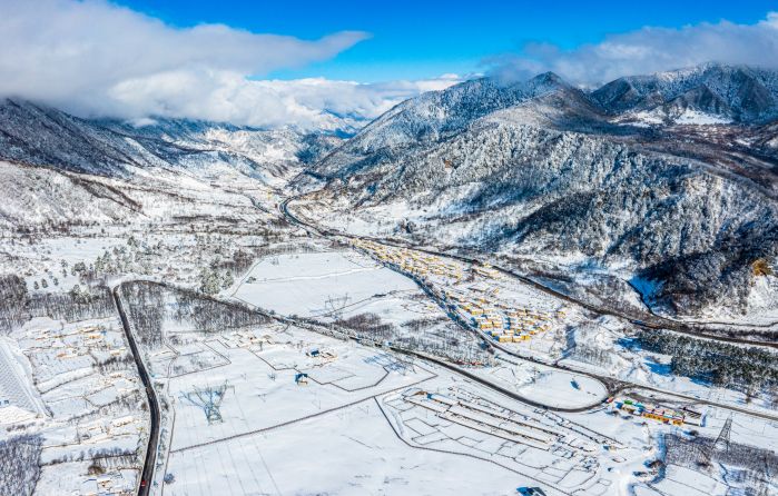冰雪彝寨 (2)