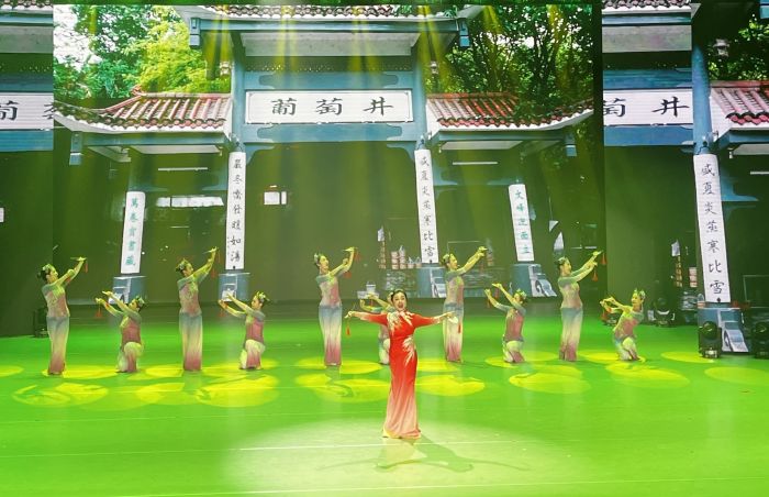中国非遗春晚录制现场