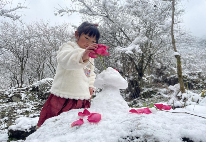 堆雪人