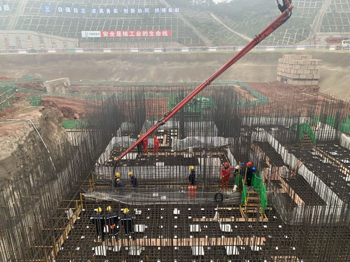 医用同位素试验堆开建现场