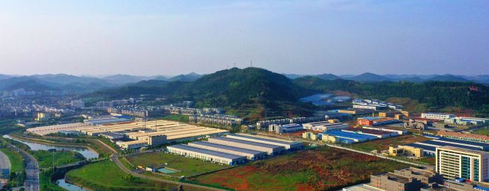园区新风景丨西充：建强园区平台打造现代化产业发展载体