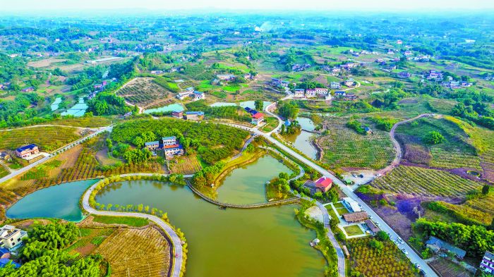 界牌镇桥凼村的农村公路.jpg