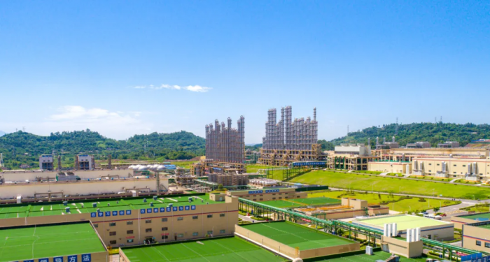 永祥新能源厂区