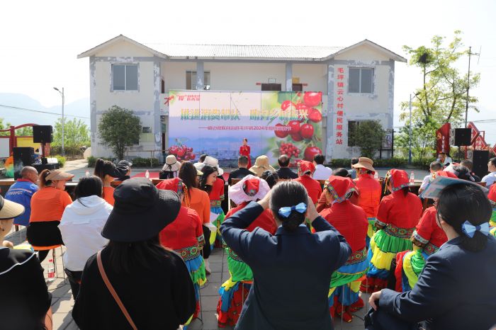 活动现场