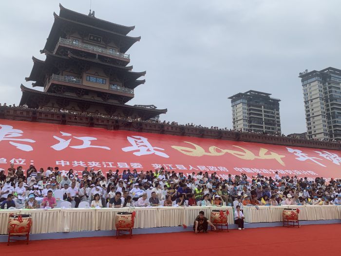 现场观众