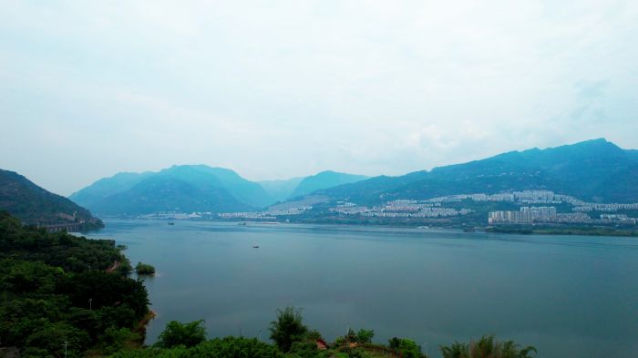 金沙江向家坝库区风光（云南绥江）