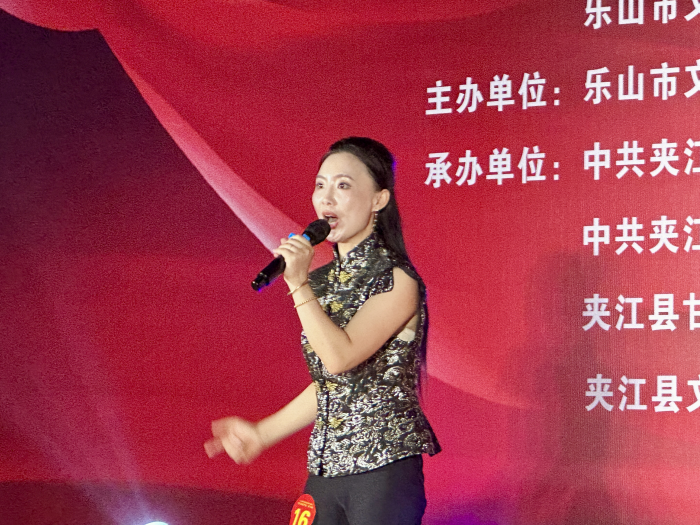歌曲表演2