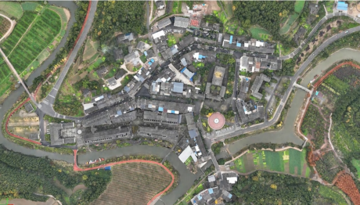 建设中的天宫院村航拍图.png