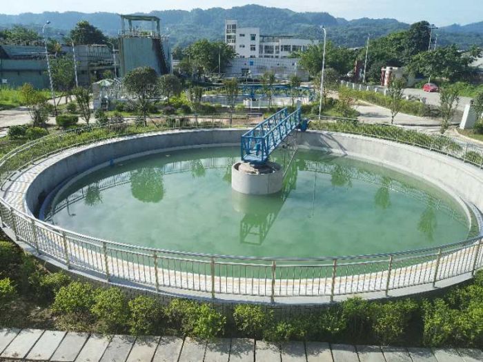 污水处理池