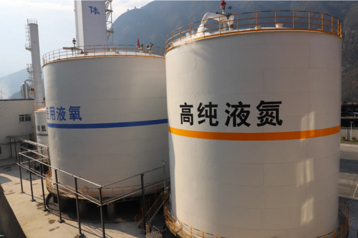四川峨边荣成气体有限公司厂区