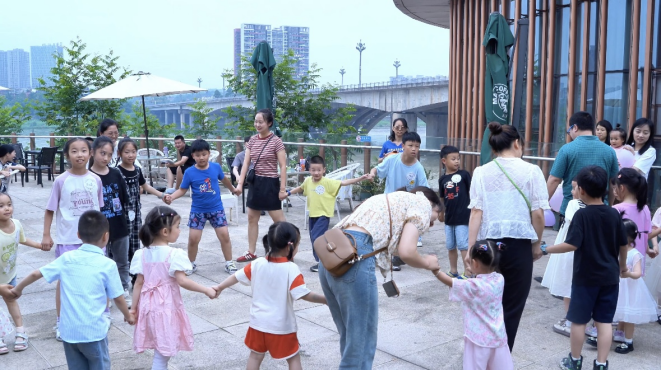 乐山市婚嫁产业工会联合会爱心托管班户外活动
