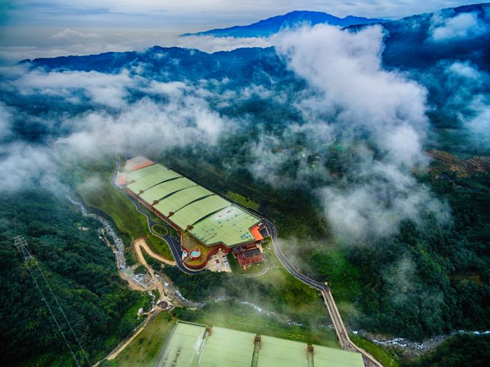 农夫山泉厂区
