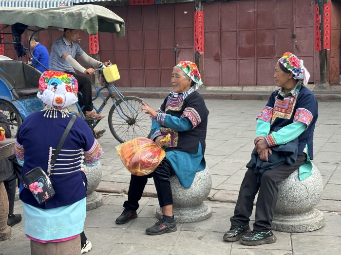 会理古城的少数民族