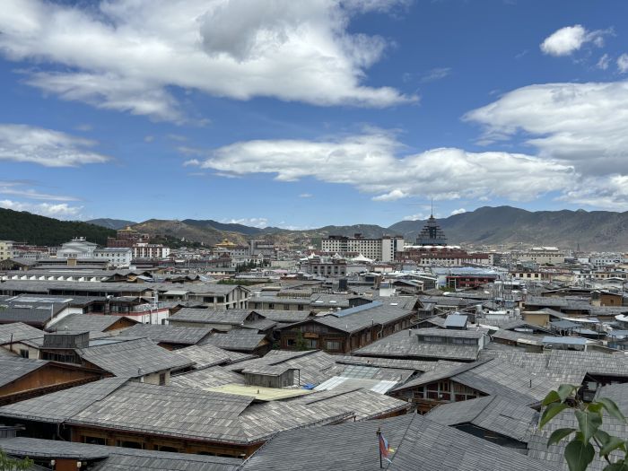 独克宗古城1