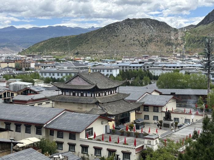 香格里拉一角