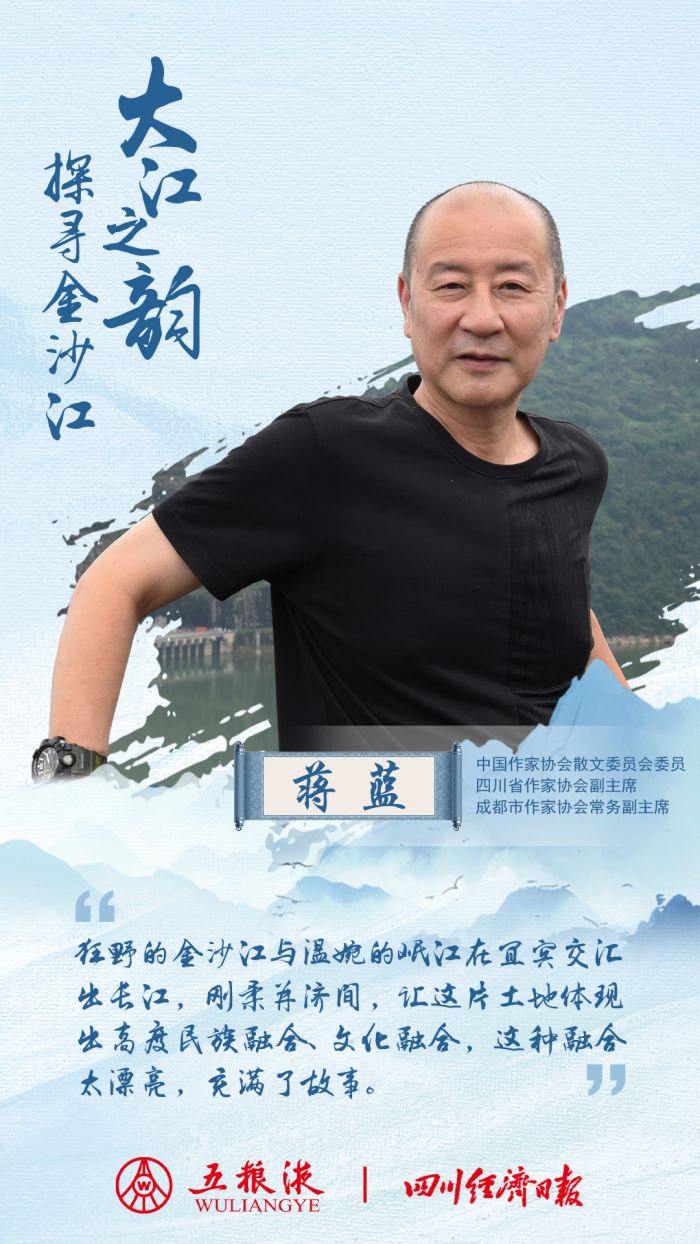 蒋蓝
