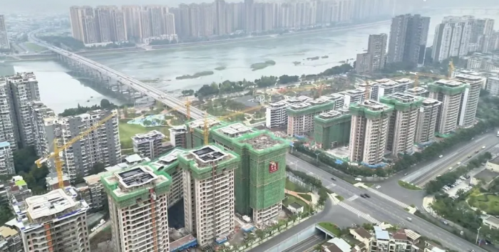  金融助力本土房地产项目建设