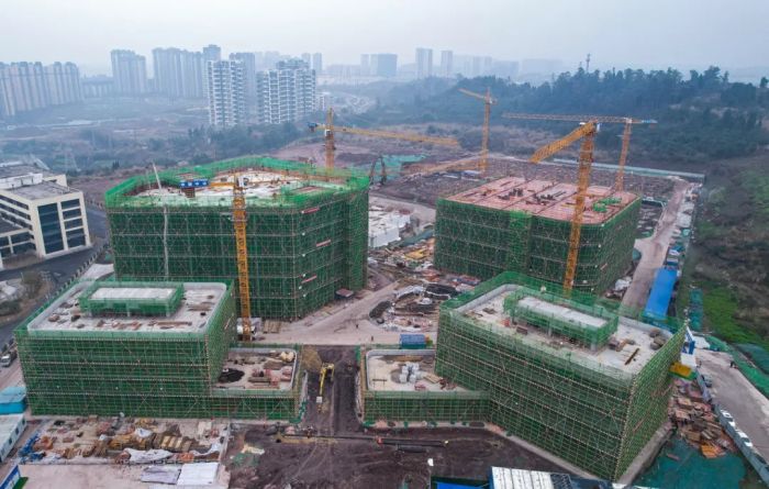 内江经开区：加快标准厂房建设“筑巢引凤”推进产业发展