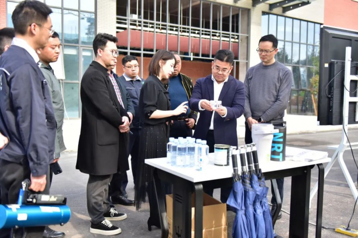 在纽瑞特医疗科技股份有限公司开展调研