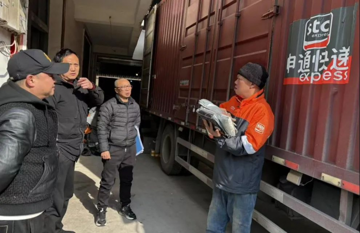 在快递企业开展劳动用工联合执法检查