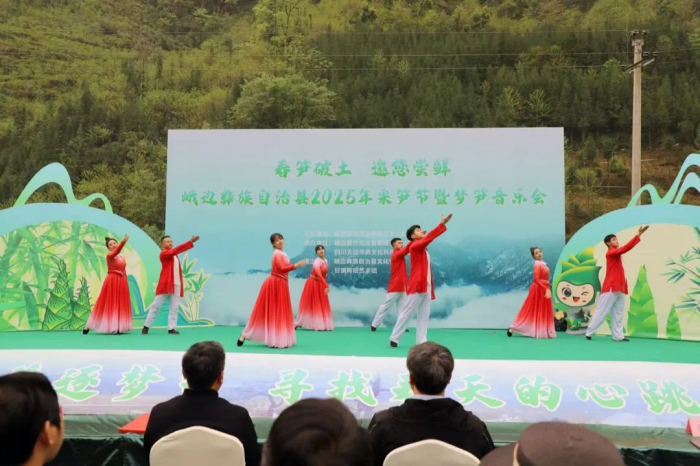 文艺表演现场