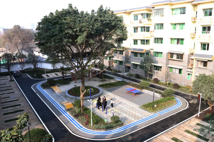 成都市青白江区老旧小区“逆龄生长”记——从忧居到优居的幸福蝶变之路(图3)