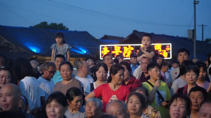 现场观众