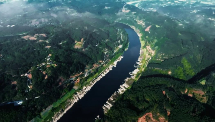 乐山市市中区境内江河