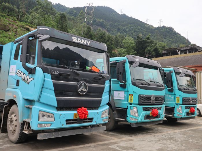 新能源重卡运输车