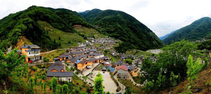 大堡镇双九村