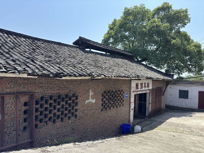 川竹酒业酿酒车间
