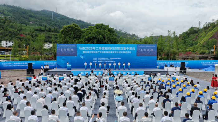 签约仪式现场