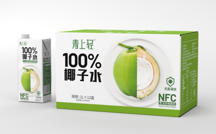 彩神vll四川旺鹭新品牌“青上轻”以创新草本茶饮与天然椰子水撬动饮品市场(图4)