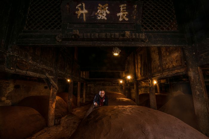 五粮液“长发升”酿酒古作坊