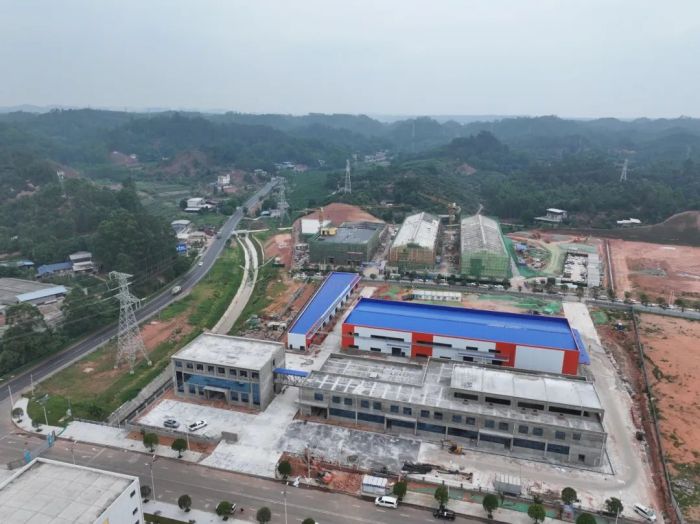 公司项目建设现场