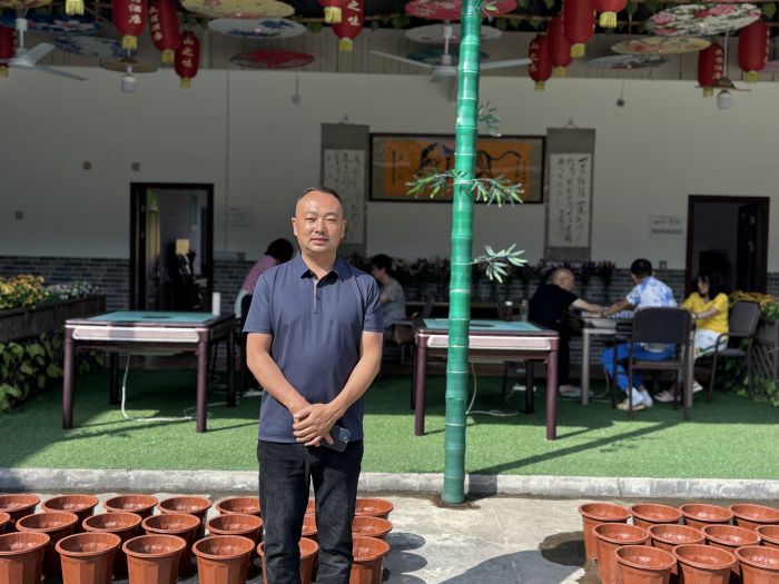 山之味农庄负责人陈委
