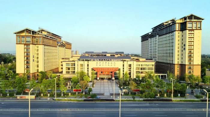 眉山岷东新区医疗、教育、休闲等配套设施一应俱全。周勇摄.jpg