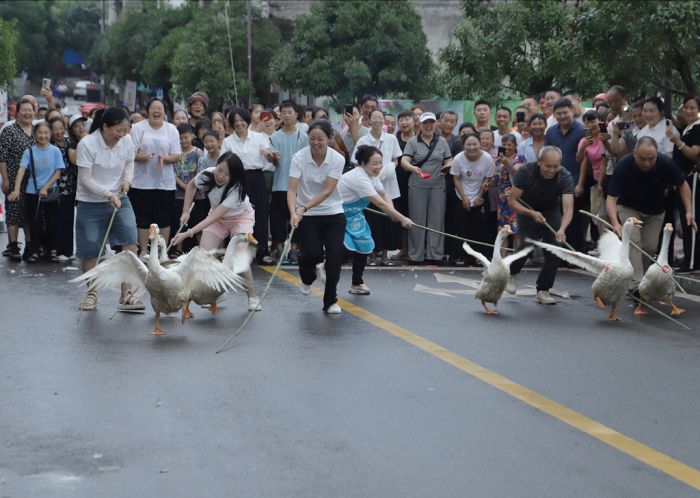 趣味游戏现场