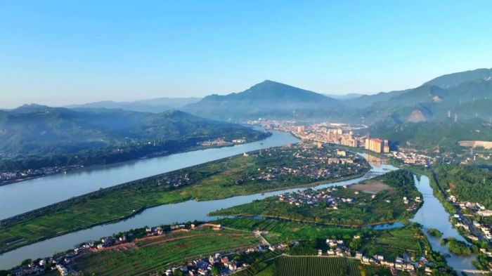 沙湾区“三河九岛”