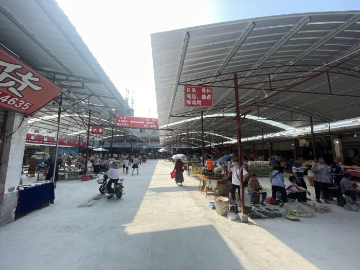 安谷农贸市场