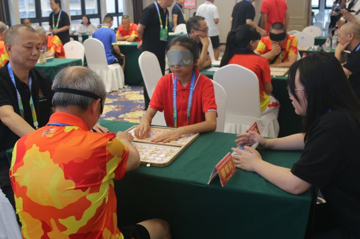 中国象棋比赛现场