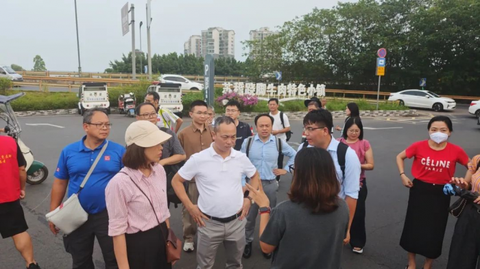 参访苏稽古镇