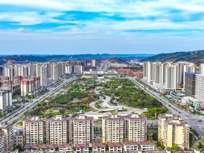 翠屏区岷江新区