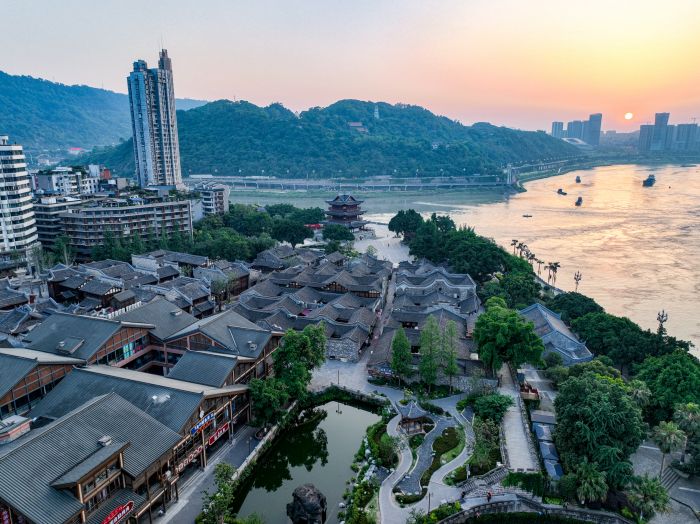 翠屏区冠英古街