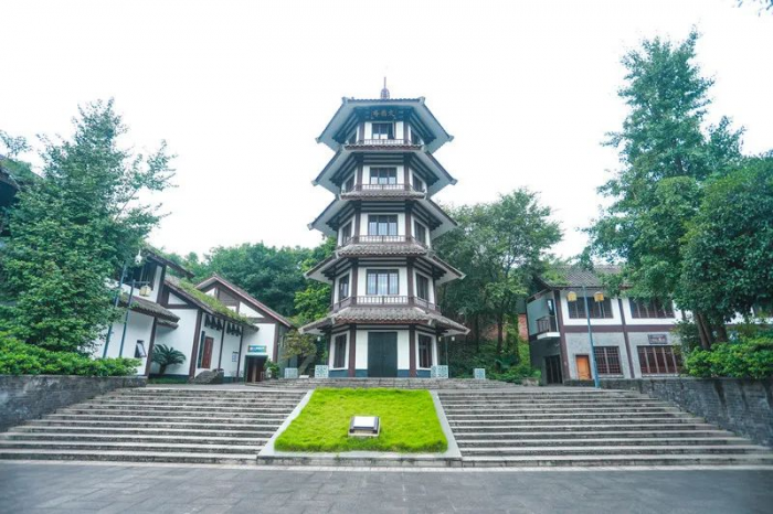 沙湾区”文豪亭“