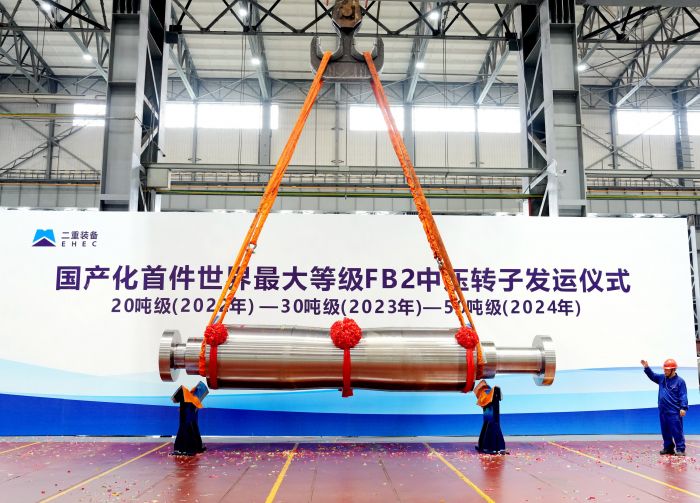 国产化首件世你最大等级FB2中还转子发运仪式.jpg