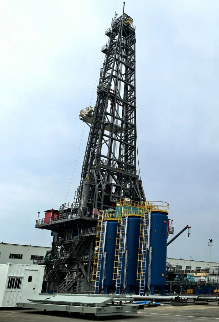 链主深一度②丨下海入地探油气“德阳造”向地球深处进军(图1)